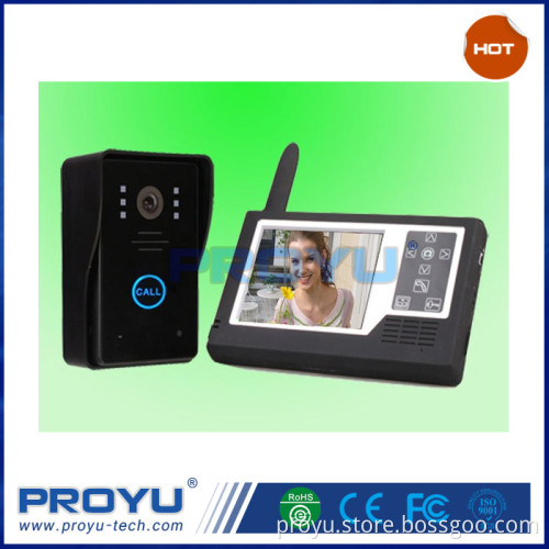 Best Price&Good Quality!! Smart Home 3.5-inch color TFT LCD Wireless Video Door Phone made in China PY-V359MJ11